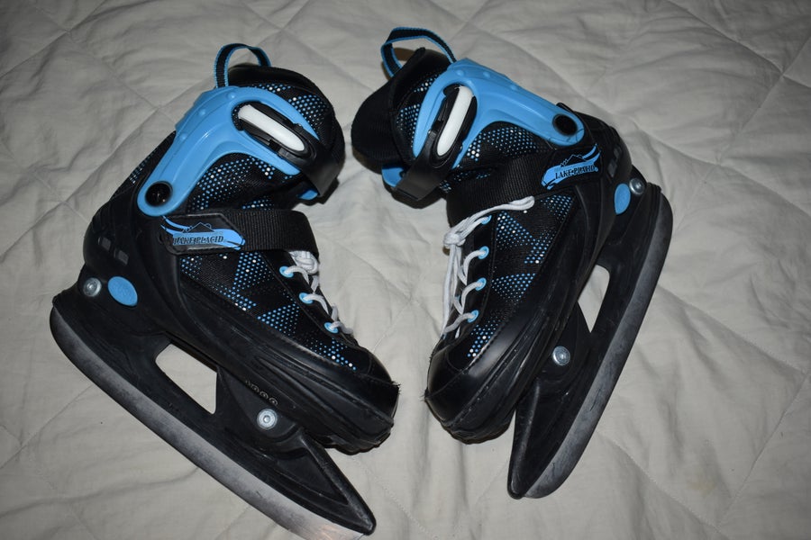 Lake Placid Hockey Skates, Junior Adjustable Sizes 1-4
