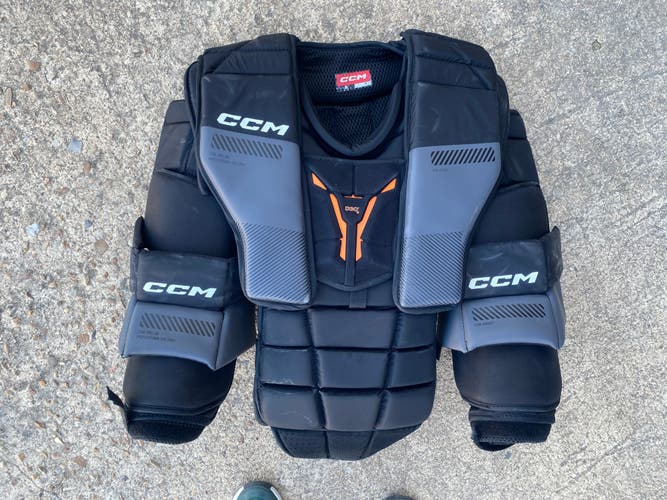 CCM Premier AB22 PRO D30 Pro Stock FIT 1 Goalie Chest and Arm Protector 8803
