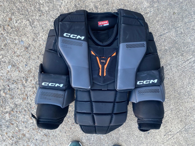 CCM Premier AB22 PRO D30 Pro Stock FIT 1 Goalie Chest and Arm Protector 8803