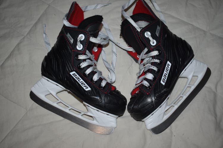 Bauer NS Youth Hockey Skates, Youth Size 10 - Good Condition!