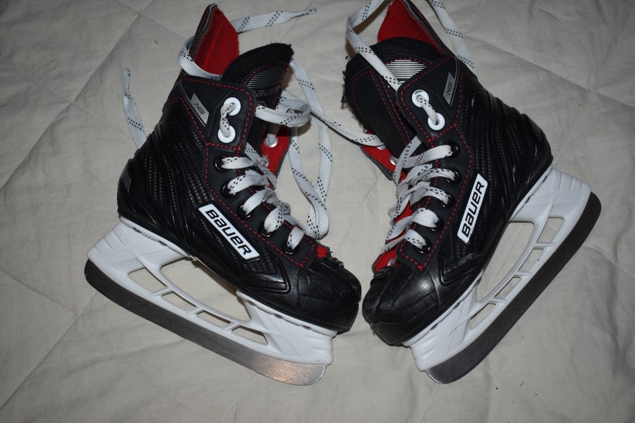 Bauer NS Youth Hockey Skates, Youth Size 10 - Good Condition!