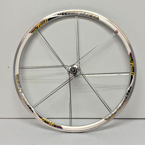Rolf Vector Pro 16-Paired Bladed Spoke Silver Aero Aluminum 700C Rear Wheel