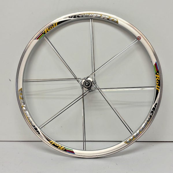 Rolf Vector Pro 16-Paired Bladed Spoke Silver Aero Aluminum 700C Rear Wheel