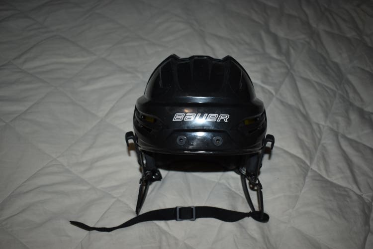 Bauer Re-Akt 95 Hockey Helmet (12/2025), Black, Small