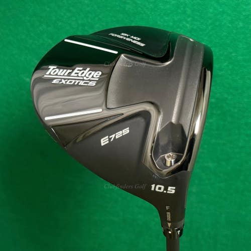 NEW Tour Edge Exotics E725 10.5 Driver Project X Cypher Forty 5.5 Regular w/ HC