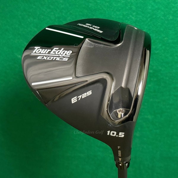 NEW Tour Edge Exotics E725 10.5 Driver Project X Cypher Forty 5.5 Regular w/ HC