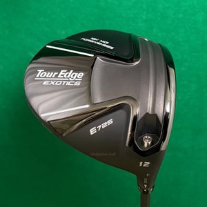 NEW Tour Edge Exotics E725 12 Driver Project X Cypher Forty 5.0 Seniors w/ HC