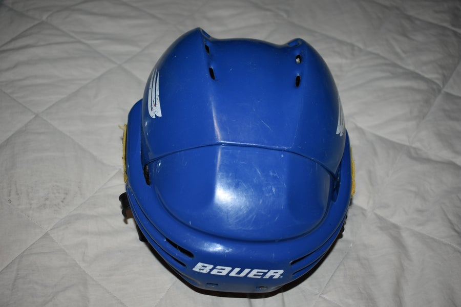 Bauer Hockey Helmet, Blue, Medium - HH5000?