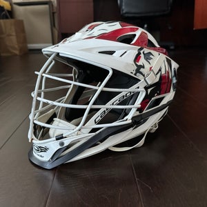 White Cascade S Helmet