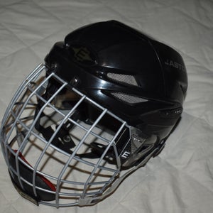 Easton Stealth S13 Hockey Helmet w/S13 Cage, Black, Medium