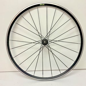 Alexrims A-Class 24-Bladed Spoke Black Aluminum 622x14/700C Road Bike Wheelset