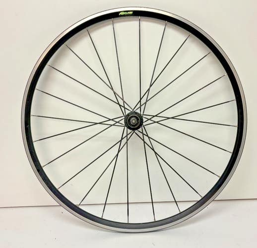 Alexrims A-Class 24-Bladed Spoke Black Aluminum 700C Road Bike Rear Wheel
