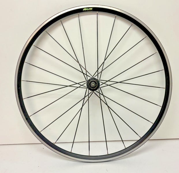 Alexrims A-Class 24-Bladed Spoke Black Aluminum 700C Road Bike Rear Wheel