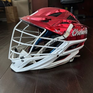 Metallic Red Cascade XRS Helmet