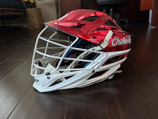 Metallic Red Cascade XRS Helmet