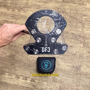 New- LAB DF3 Putter w/ Headcover, 35 (2421)