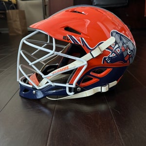MLL Dallas Rattlers Warrior Evo Helmet (Jordan Macintosh)