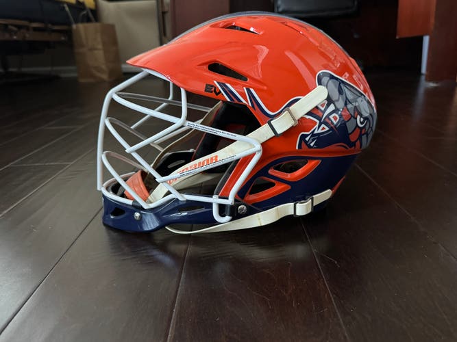 MLL Dallas Rattlers Warrior Evo Helmet (Jordan Macintosh)