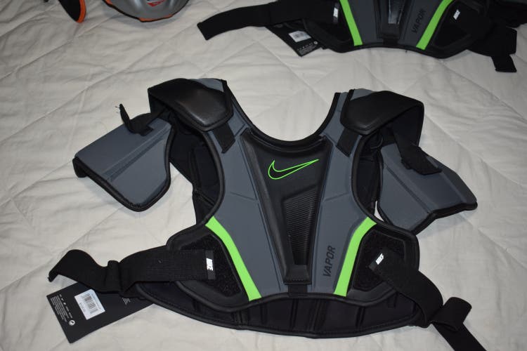 NEW - Nike Vapor Lacrosse Shoulder Pads, Men's Large