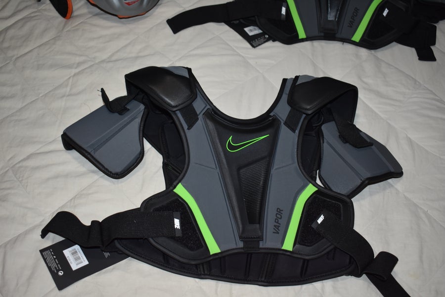 NEW - Nike Vapor Lacrosse Shoulder Pads, Men's Large
