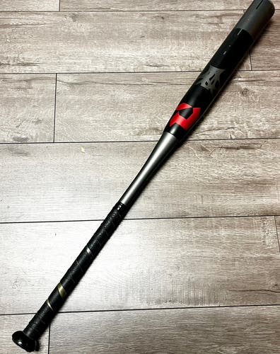 NICE | 2023 DeMarini NIHILIST USA (ASA) 34"/26 oz End-Load 12" Slowpitch Softball Bat | FAST SHIP