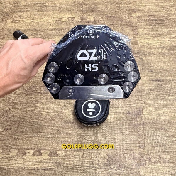 New- LAB OZ.1i HS Putter w/ Headcover, 34 (2418)
