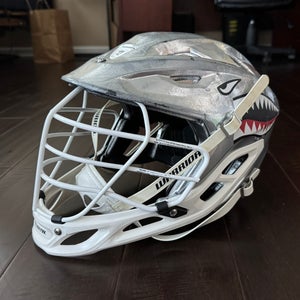 Warrior Burn Helmet (LARGE)