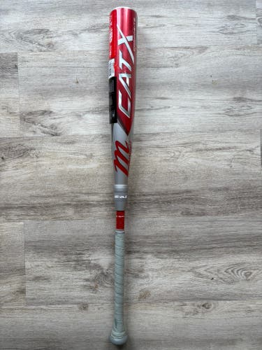 Marucci CAT X Composite Bat (-8) 24 oz 32" (New)