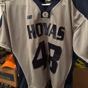 Georgetown  Game Worn Lacrosse Jersey (large)