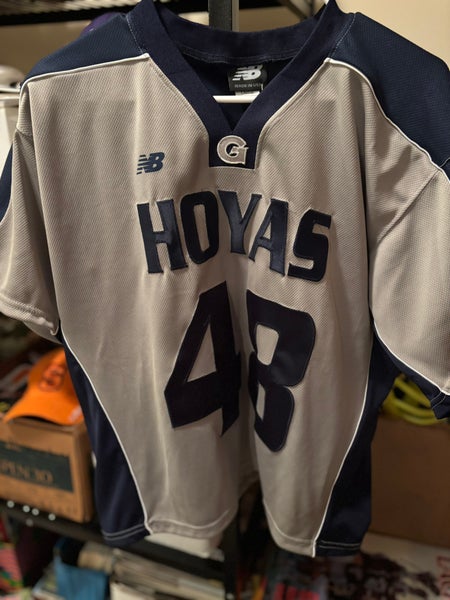 Georgetown Game Worn Lacrosse Jersey (large)