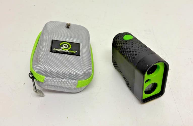 Precision Pro NX7 PRO Slope Golf Digital Range Finder + Case PERFECT