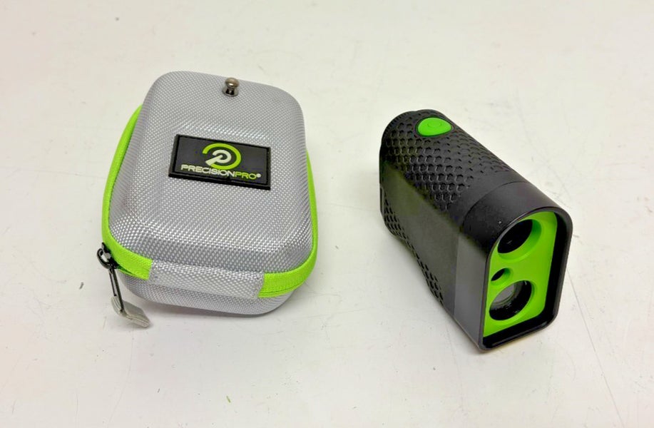 Precision Pro NX7 PRO Slope Golf Digital Range Finder + Case PERFECT