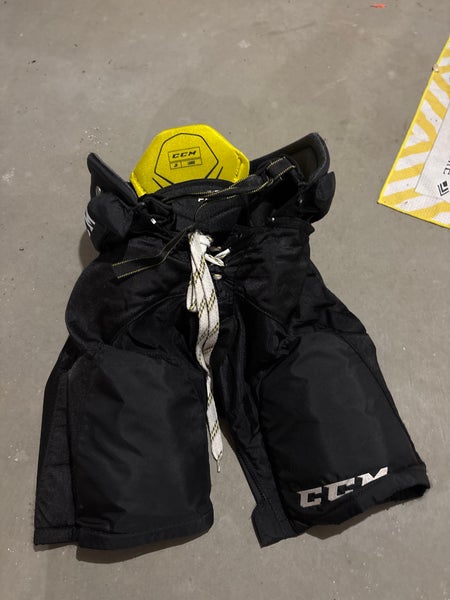 Men's Junior Medium CCM Tacks Classic Pro Hockey Pants (Used)
