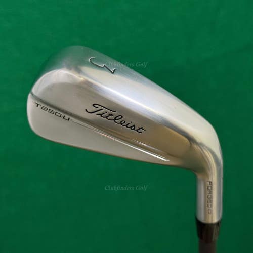 Titleist T250-U 2026 Forged 20 Utility 3 Iron HZRDUS GEN5 Black 6.5 Extra Stiff
