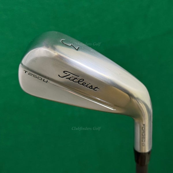 Titleist T250-U 2026 Forged 20 Utility 3 Iron HZRDUS GEN5 Black 6.5 Extra Stiff