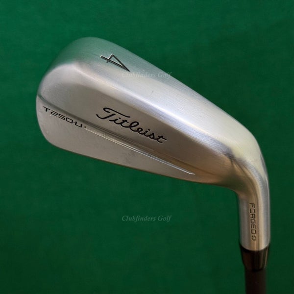 Titleist T250-U 2026 Forged 22 Utility 4 Iron HZRDUS GEN5 Black 6.0 Stiff