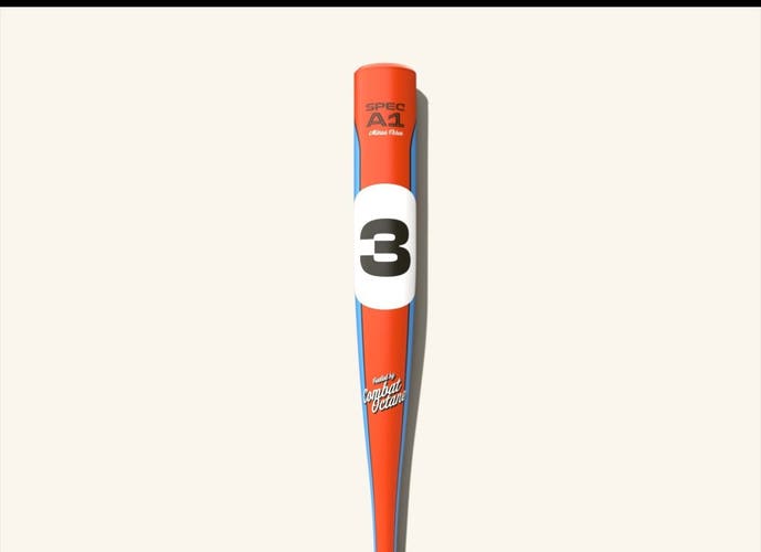 2026 Combat MFG Spec A1 Alloy BBCOR Certified Bat (-3) 28 oz 31" (New)