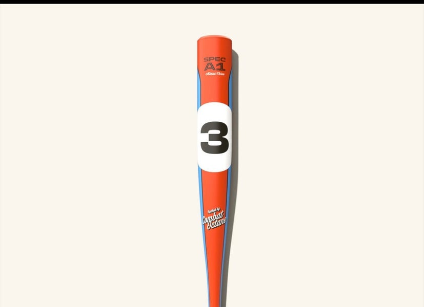 2026 Combat MFG Spec A1 Alloy BBCOR Certified Bat (-3) 28 oz 31" (New)