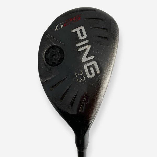 Ping G25 4 Hybrid 23° Right Handed Regular Flex Graphite Shaft