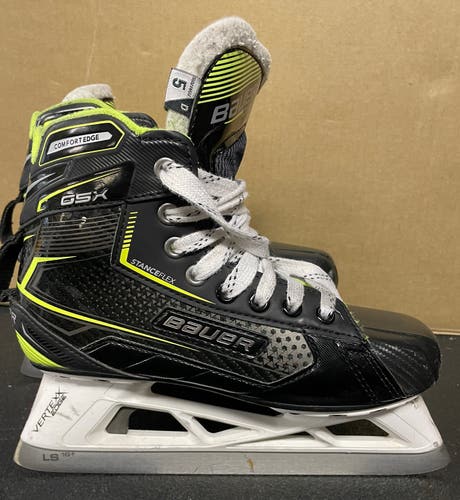 Bauer GSX Goalie Skates 5D