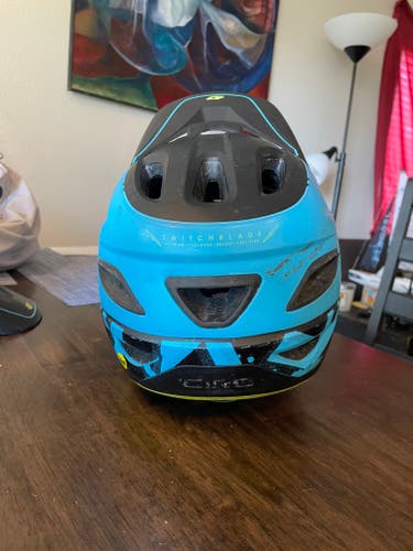 Small Giro Switchblade Bike Helmet (Used)