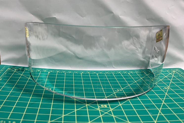 Medium CCM Visor (Used)