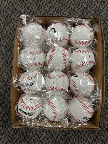 Champro Level 5 Safety Soft Baseballs 12 Pack (1 Dozen) (New)