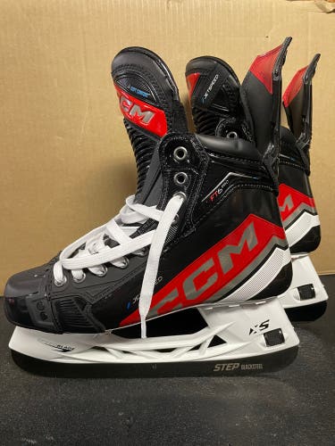 NEW CCM JetSpeed FT6 Pro Hockey Skates 8 Tapered