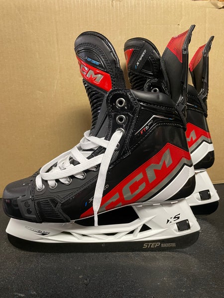 NEW CCM JetSpeed FT6 Pro Hockey Skates 8 Tapered