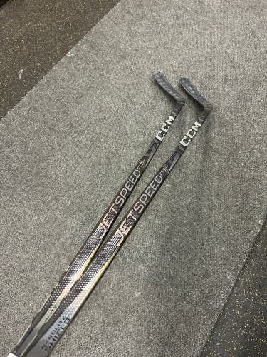 OHL USED CCM Jetspeed FT7 Pro Left Hand Hockey Stick P29 Pro Stock