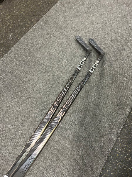 OHL USED CCM Jetspeed FT7 Pro Left Hand Hockey Stick P29 Pro Stock