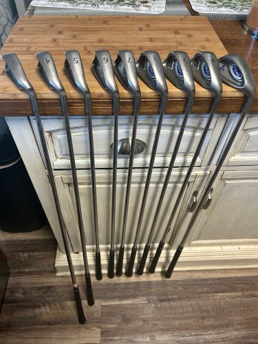 Ping G5 Right Handed Iron Set (9 Clubs) #3 - #9, PW, GW Steel Shaft (Used)