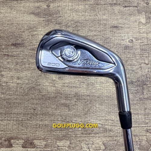 5 Iron - Titleist T200 / AMT Black, Stiff Flex (2428)