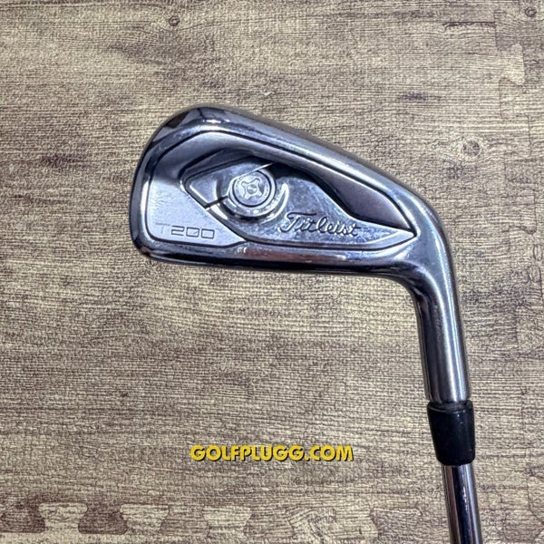5 Iron - Titleist T200 / AMT Black, Stiff Flex (2428)